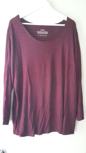 Yläosa T pikähihainen