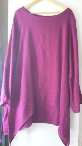 Yläosa X Juhlava pellava